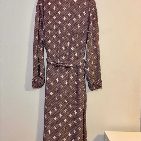 Vintage Rabhor Silk Robe - Picture 8 of 9